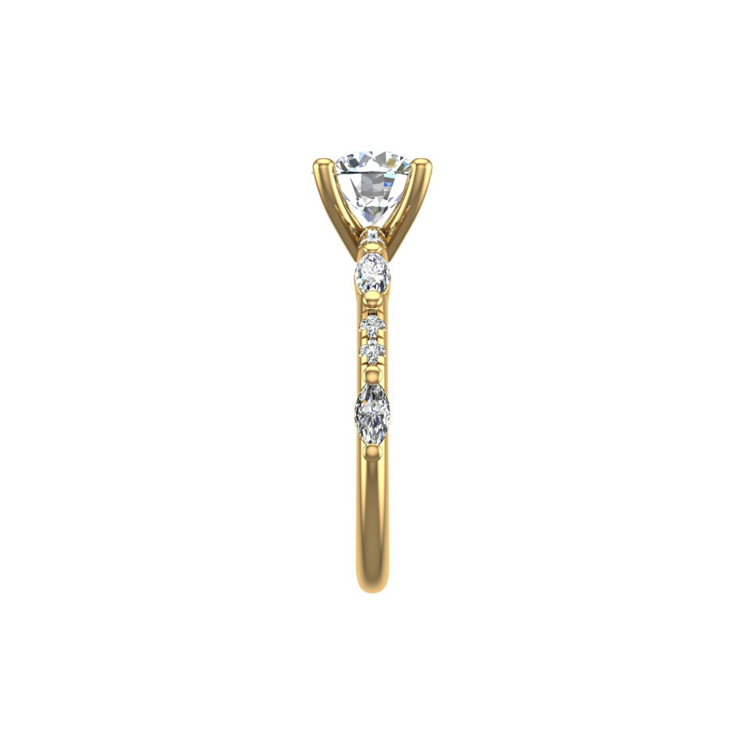 Esmeralda Engagement Ring